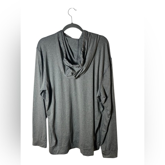 32 Degrees Cool Men’s XL Lightweight Performance Hoodie Gray - Picture 3 of 10